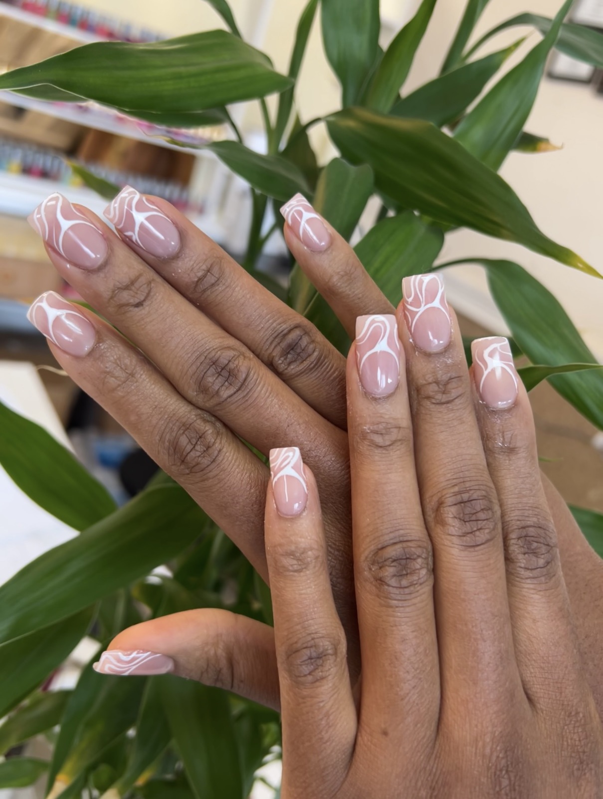 Nail Work Close-up
