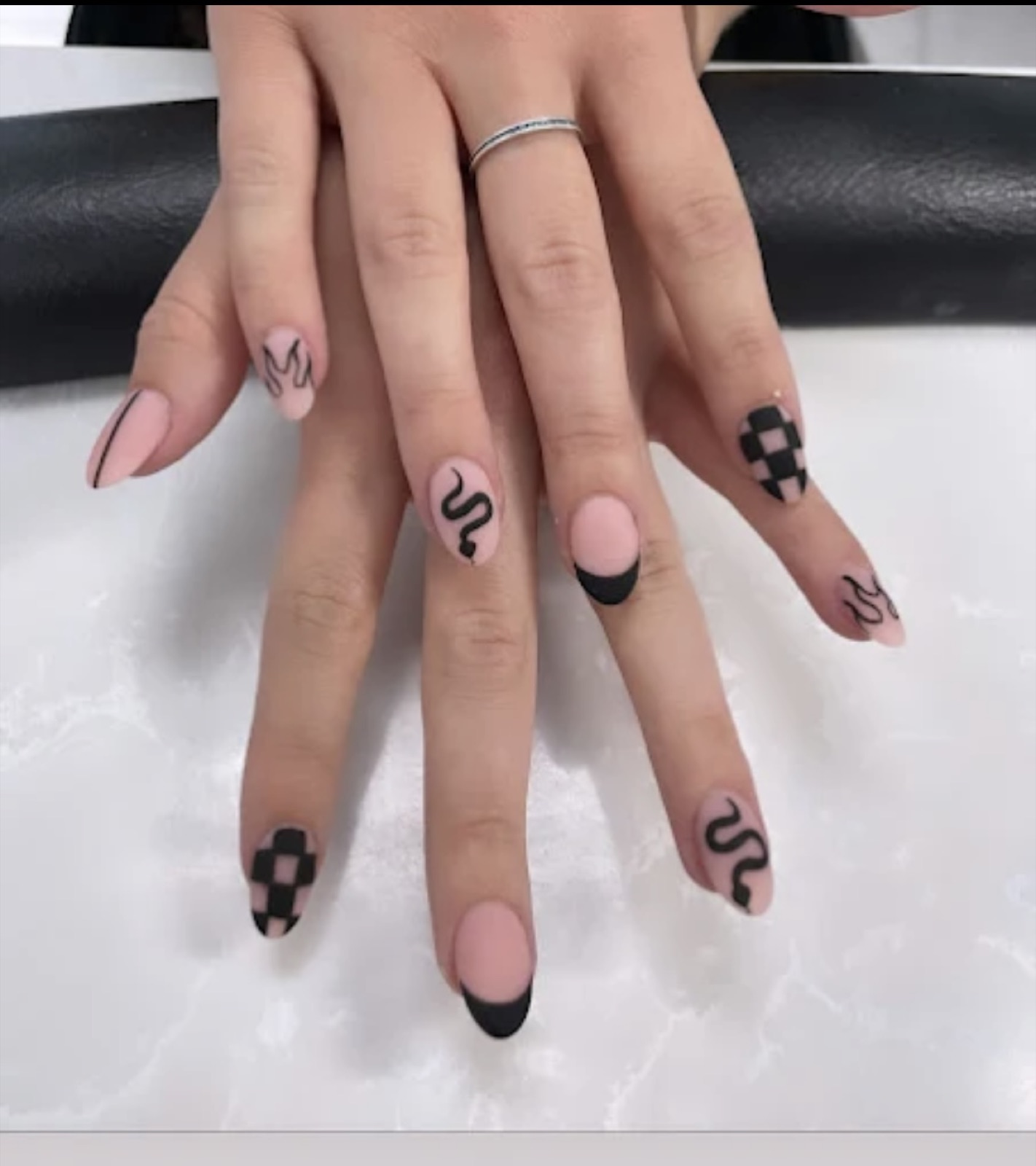 Nail Work Close-up