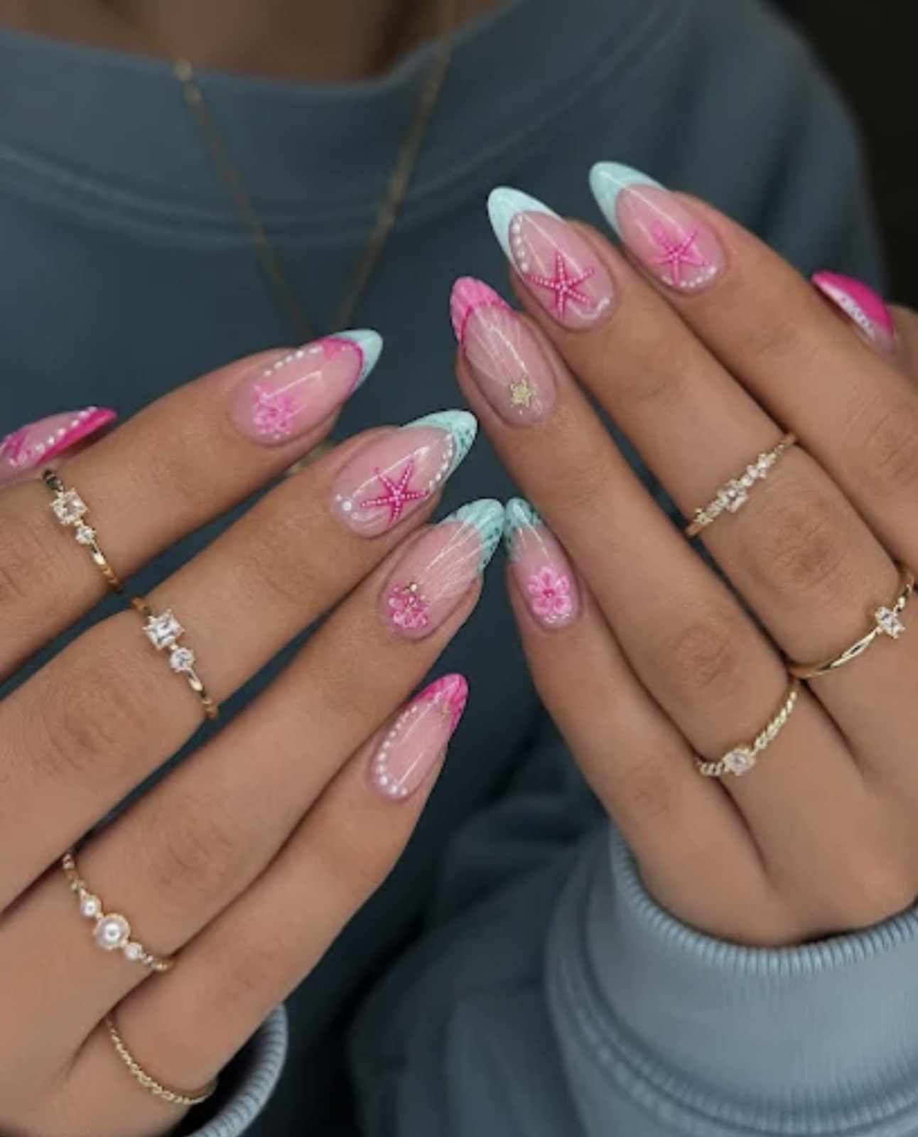 Nail Work Close-up