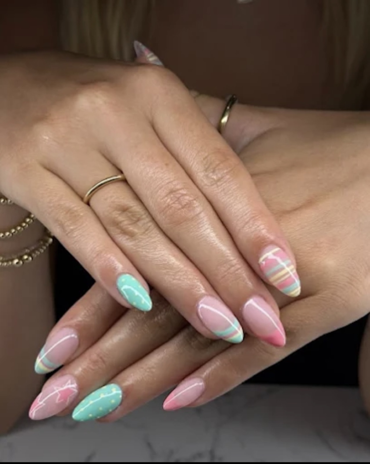 Ombre Full Set