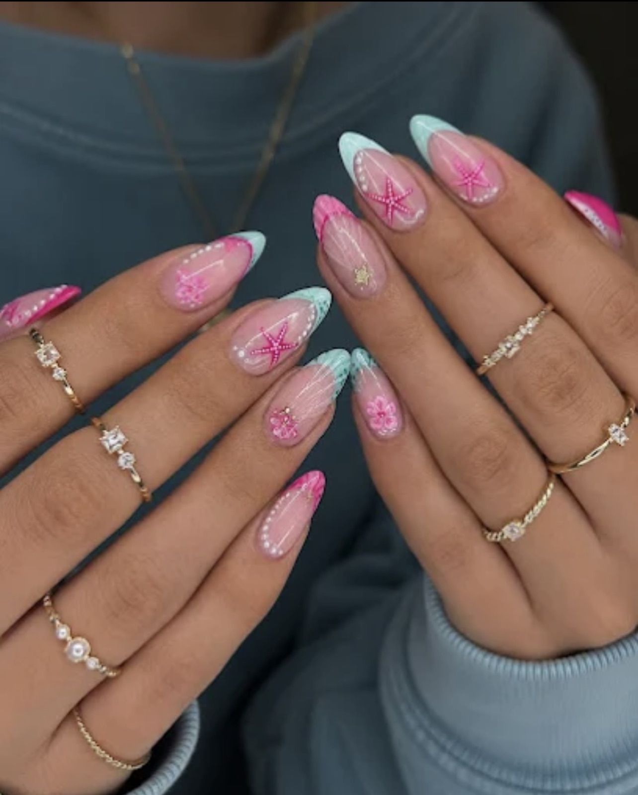 Nail Work Close-up