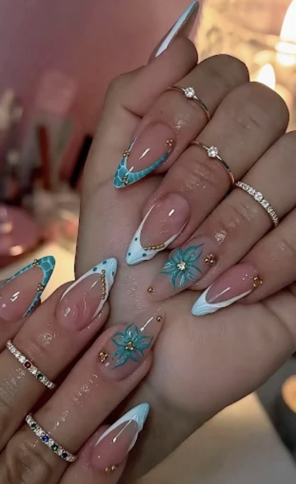 Nail Work Close-up