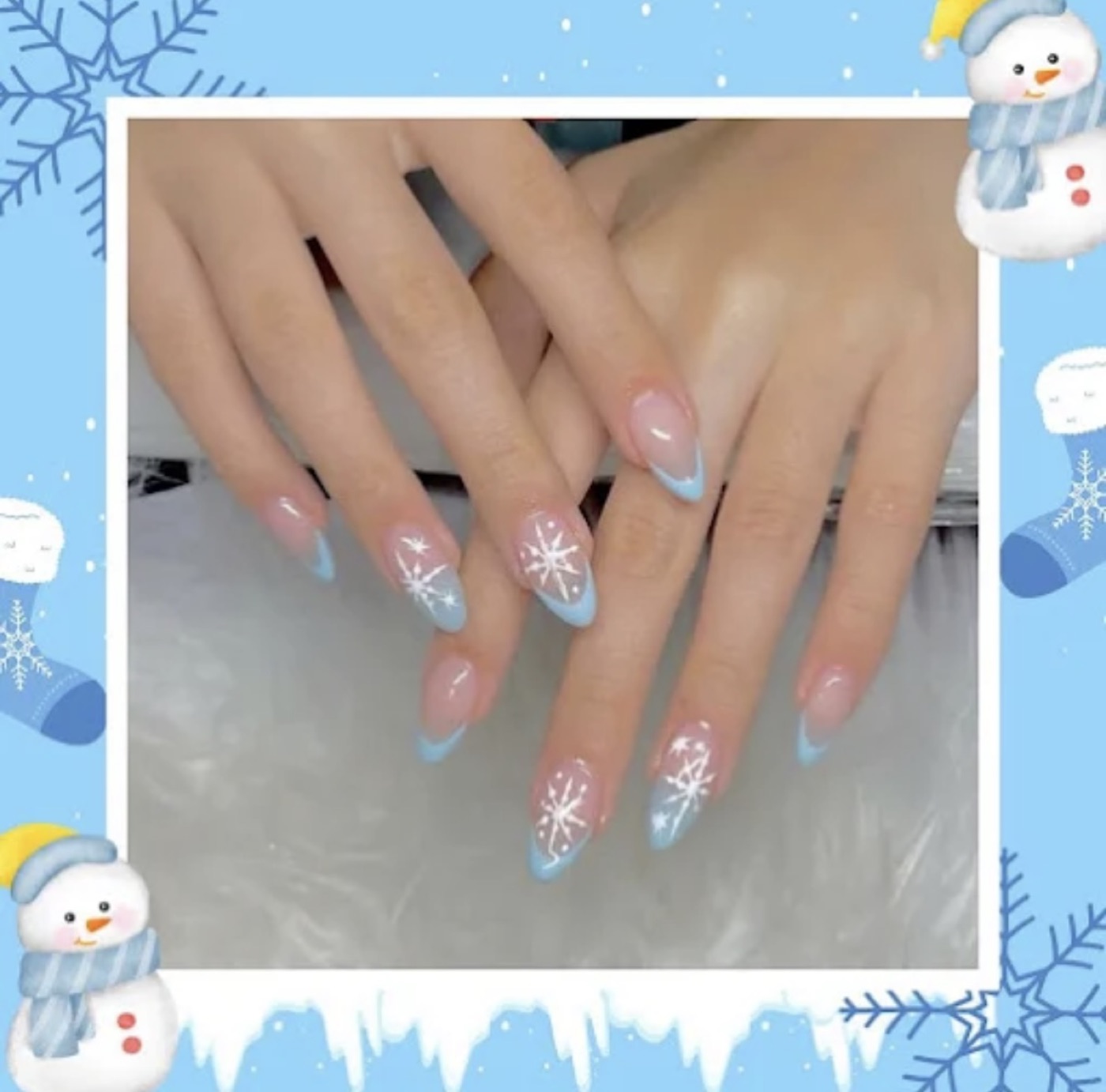 Nail Xpress Instagram post